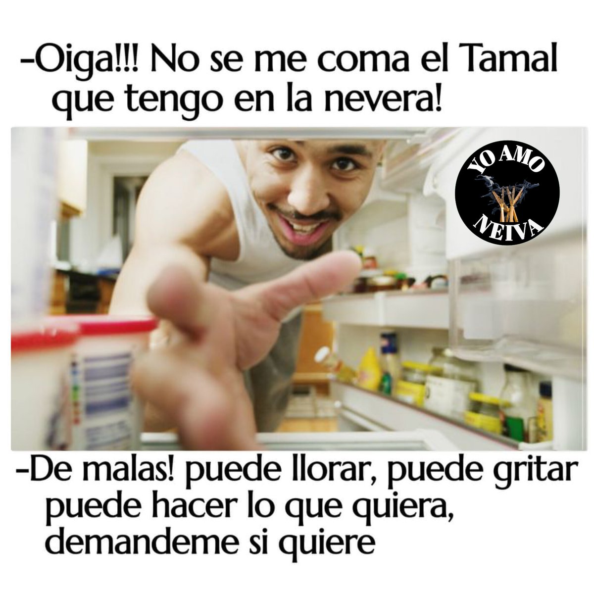 yoamoneivaof's tweet photo. No sea así, respéteme el Tamalito 😠😡 https://t.co/4SKiyaEqtM