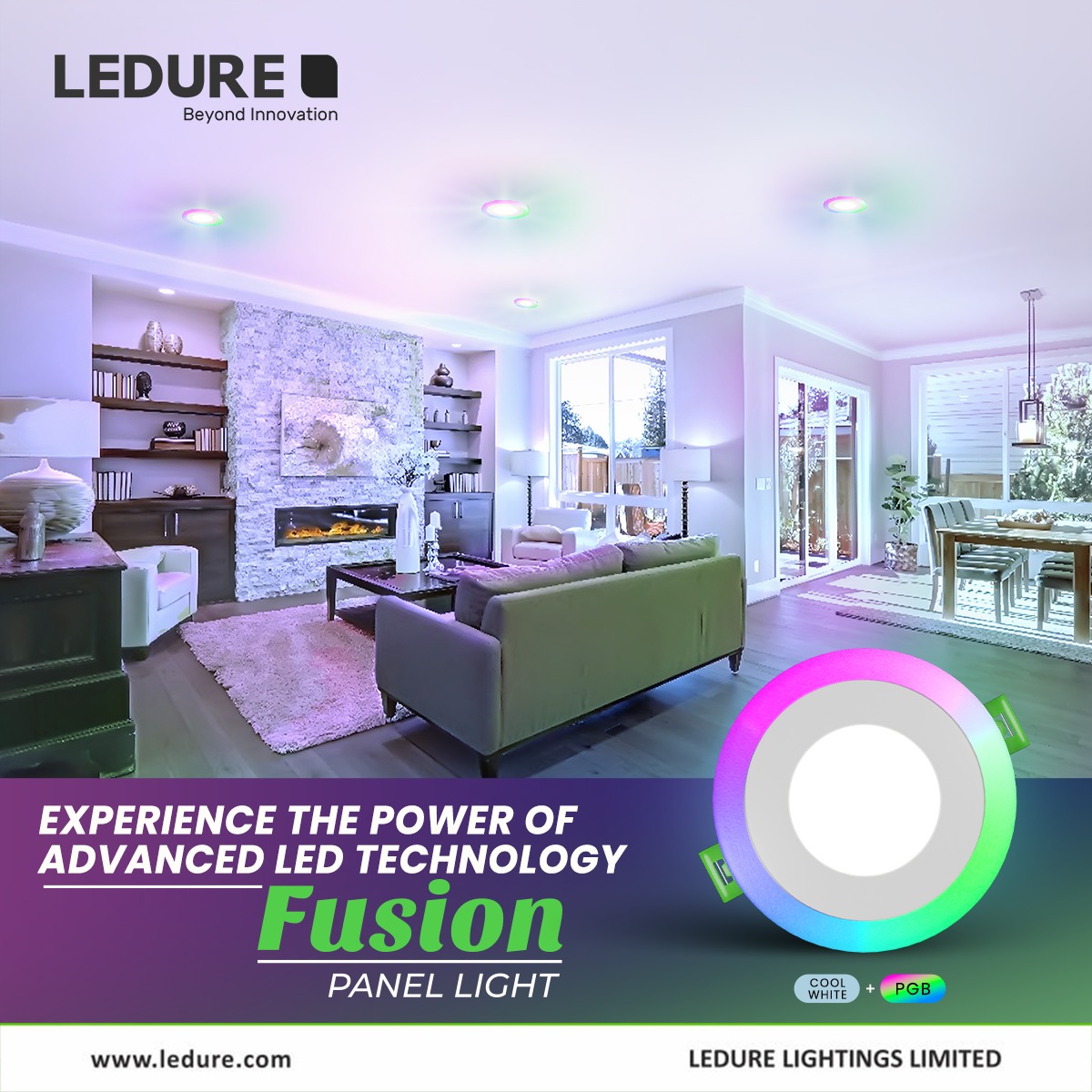 LEDURELIGHTINGS's tweet photo. Introducing the revolutionary Fusion Panel Light, the next-gen of lighting technology designed to deliver an unparalleled level of performance and efficiency.
#ElevateYourLightingNeedswithFusion #Ledure #ledlighting #LedureIndia #ledlights #interiordesigner #FusionPanelLights https://t.co/ZA3yyo1JQm