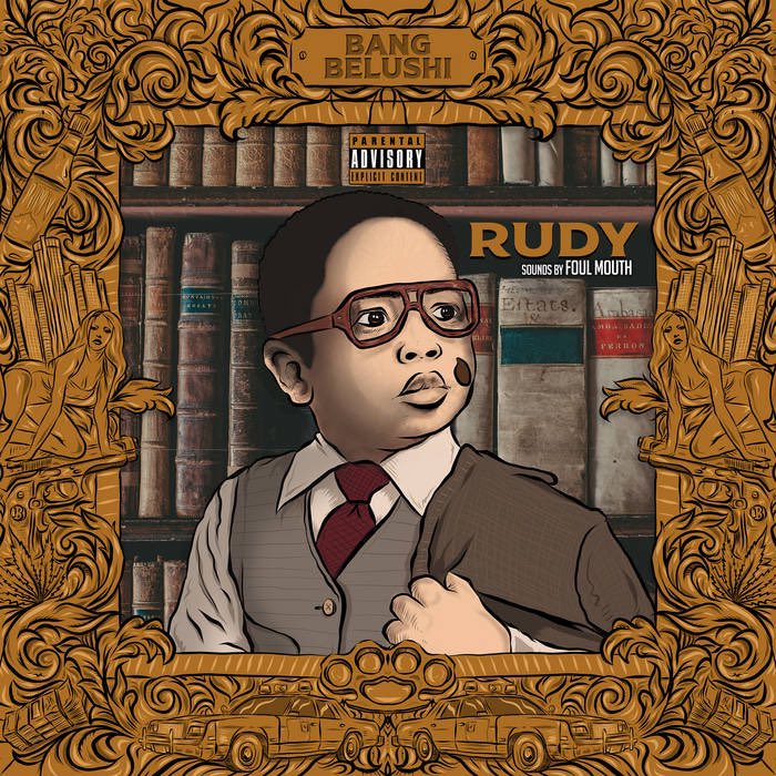 StessTheEmcee's tweet photo. March 16, 2021 @Bang_Belushi released Rudy 

Produced by @FoulMouth313

Some Features Include @KINGBUBROCK @Boom2gee @RocDanielz and more https://t.co/DjAPaRoeNE