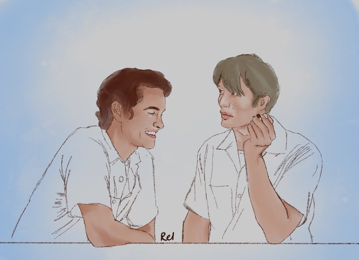 BecomingRel's tweet photo. I love You Hannibal Lecter 

 Will is captured and in prison he meets Hannibal.  They fall in love and plan an escape together.  Can you imagine?

#Hannigram #fanart #hannibal #WillGraham https://t.co/tdcXQbG79u