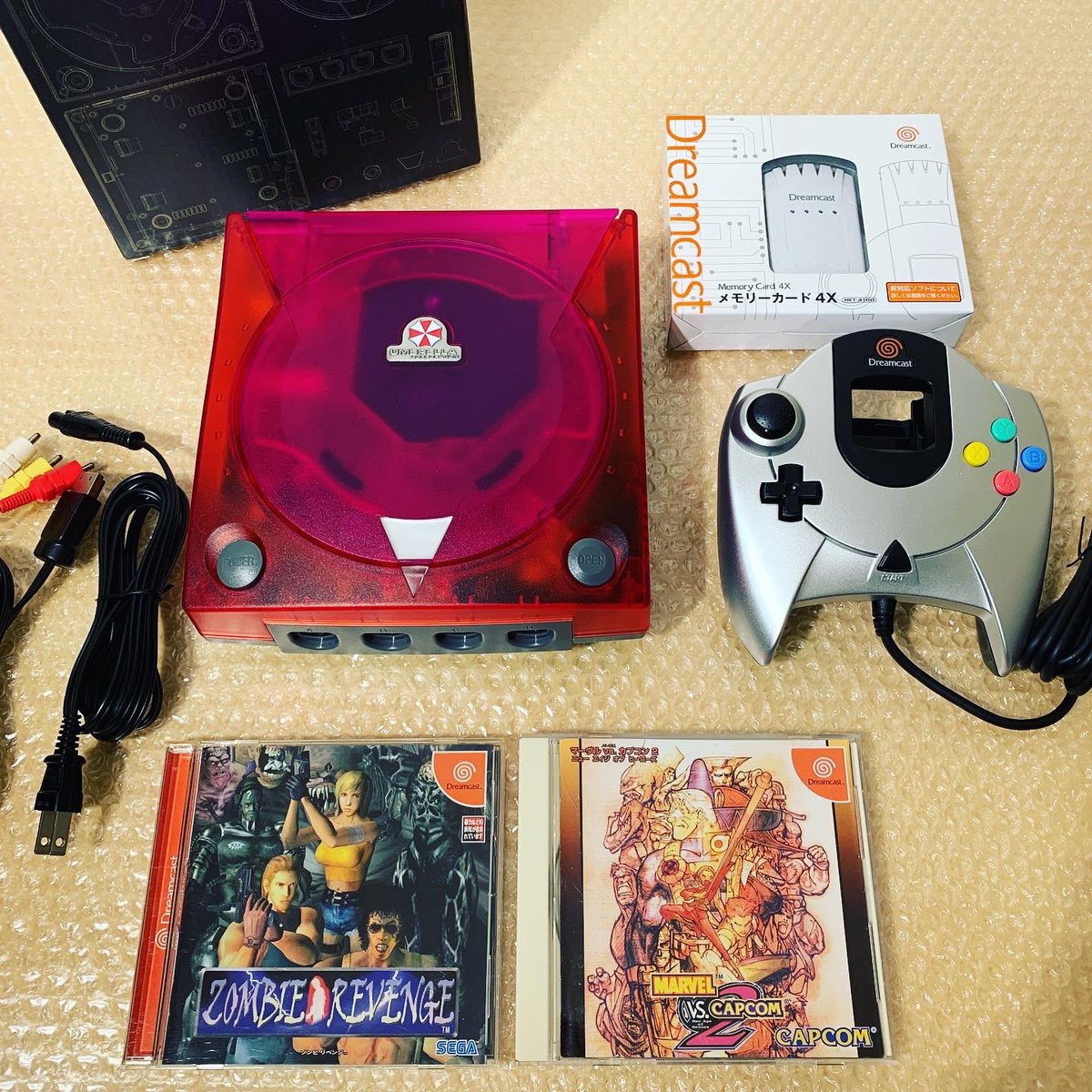 RetroAsia's tweet photo. DCdigital HW2 Dreamcast sets
Available on #retroasia.com https://t.co/8ckygJQYsL