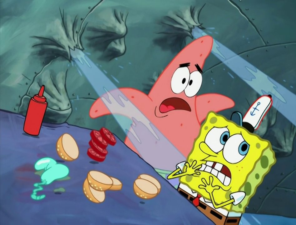 Every SpongeBob Frame In Order on Twitter: 