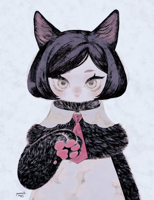 黒猫のルーシー 