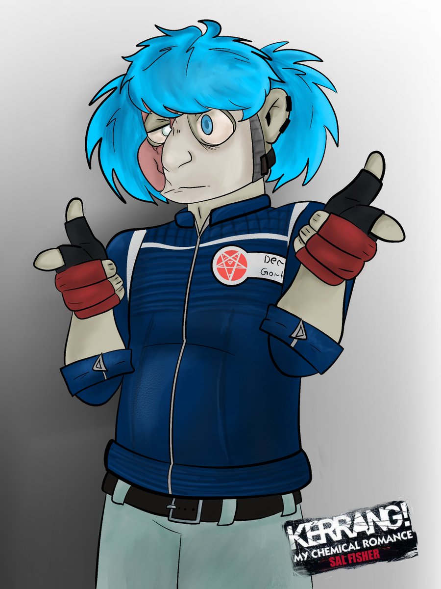 KelWelly1's tweet photo. Art dump lol 
#SallyFace https://t.co/E7wf2m7mFJ