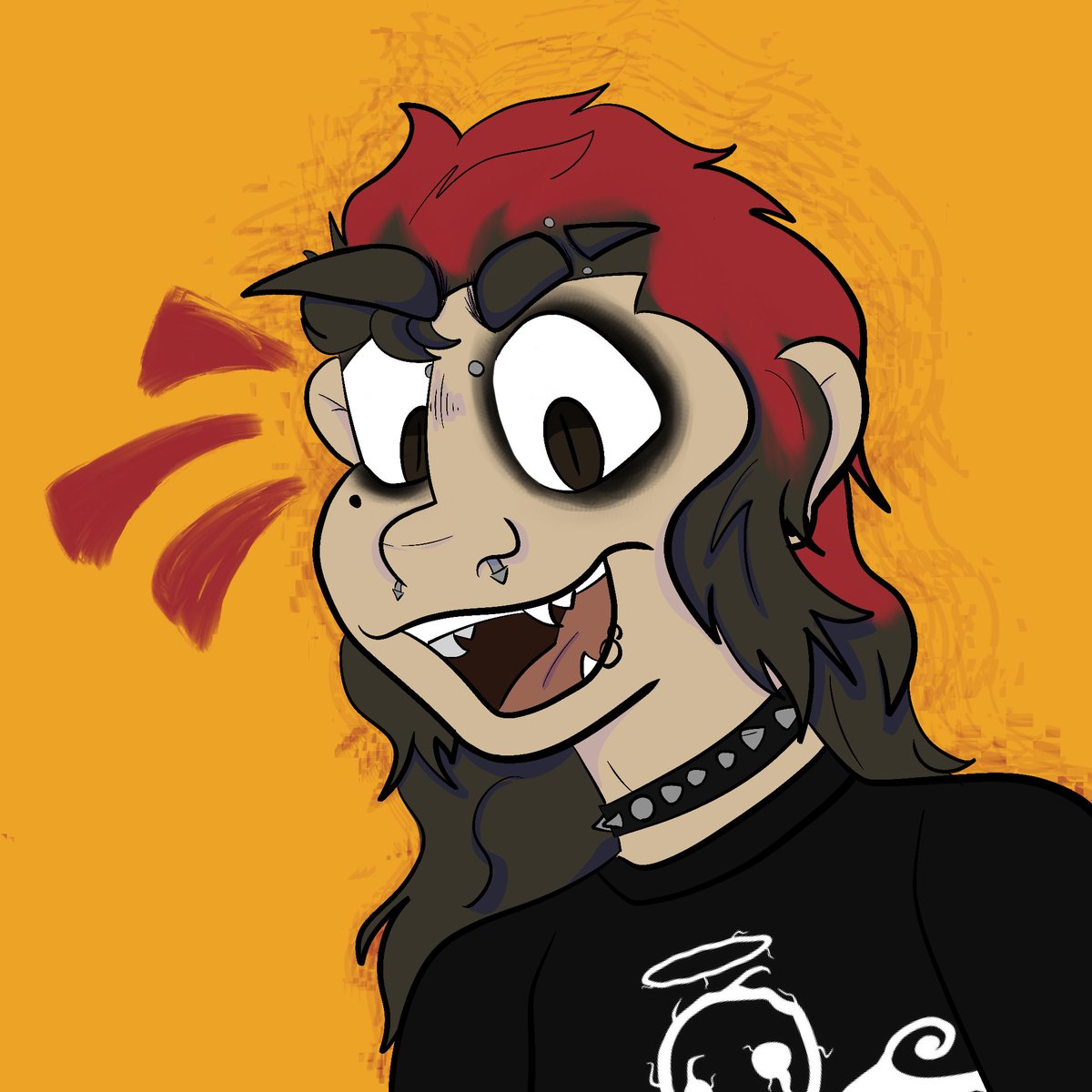 KelWelly1's tweet photo. Art dump lol 
#SallyFace https://t.co/E7wf2m7mFJ