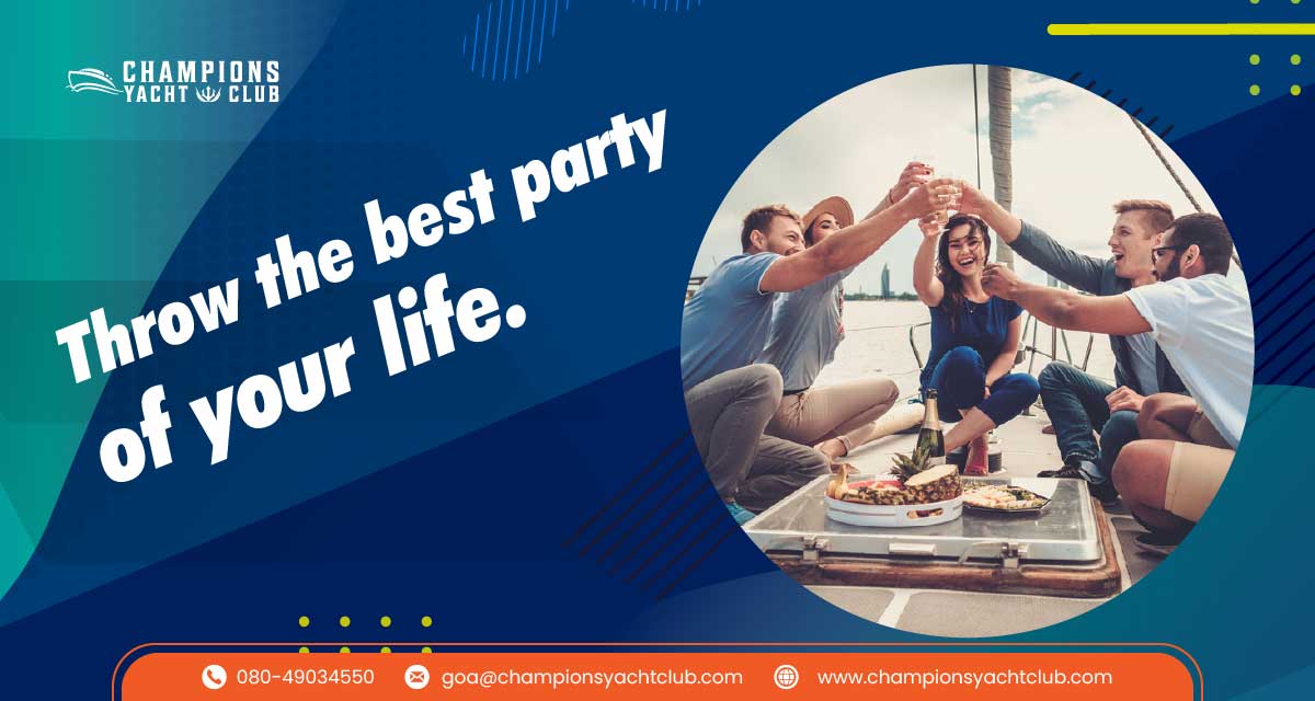 CYC_Goa's tweet photo. Are you the next to host a party? But don't want to go down the old cliche path? Then get on our Yacht and throw the best party for your friends. Contact Us : https://t.co/sjsvaL9O3E
#ChampionsYachtClub #PartyinGoa #BachelorPartyinGoa #GettoGetherParty #YachtParty https://t.co/ZQw72ufJL1