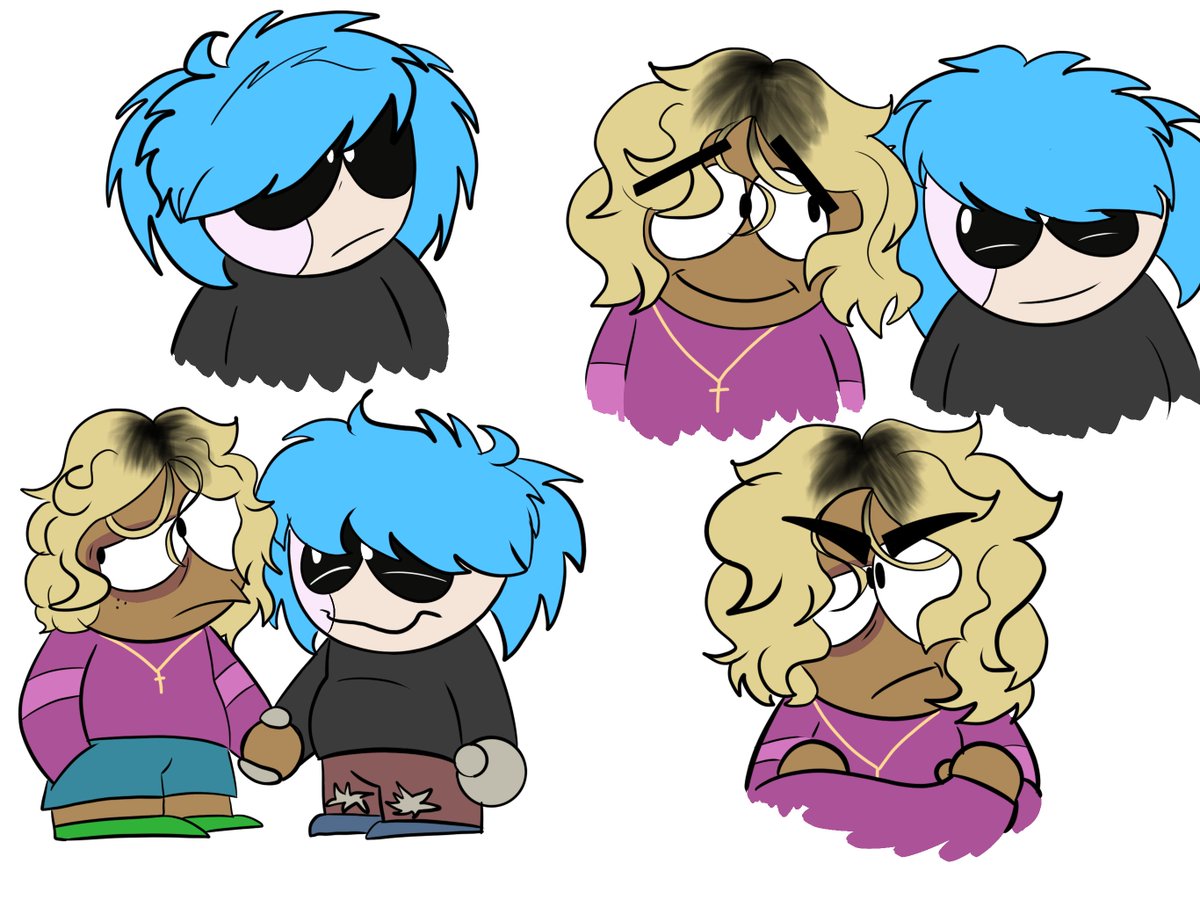KelWelly1's tweet photo. Salvis South Park moment 
#sallyface #salvis https://t.co/V5iZy6pxsD