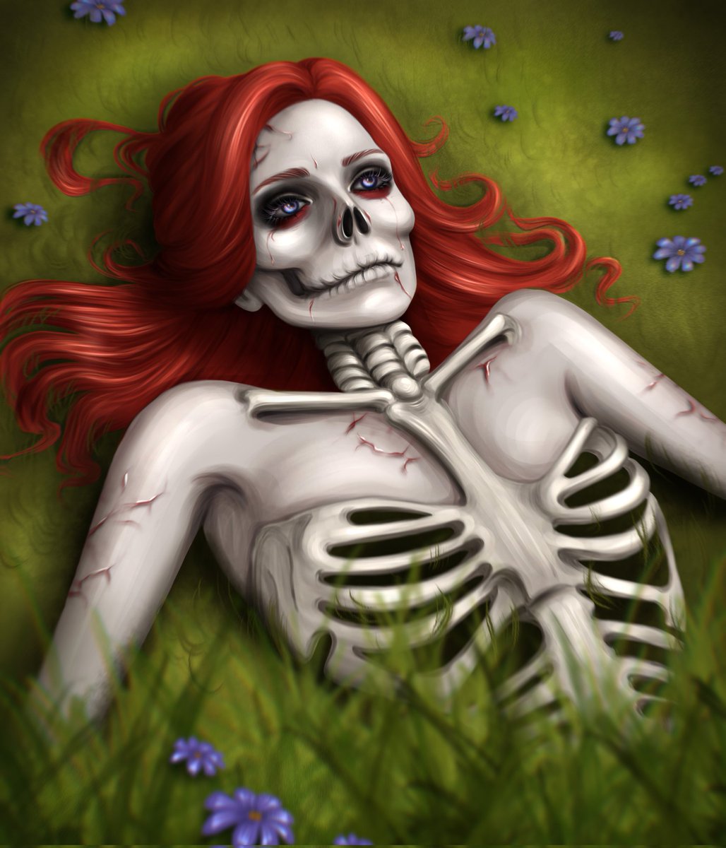 Morning family 💀❤️
.
I was asked yesterday if I would accept a smaller offer for this illustration.. 💔
NO I will never accept a lower bid for Hope💀❤️
.
Available on Foundation ❤️ 👇
foundation.app/@brik_arty/sku…