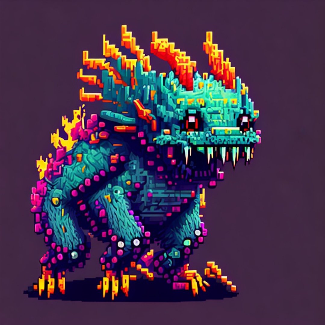 nft_piximonster's tweet photo. Gm monsters👹 https://t.co/XiL9EwnHfi