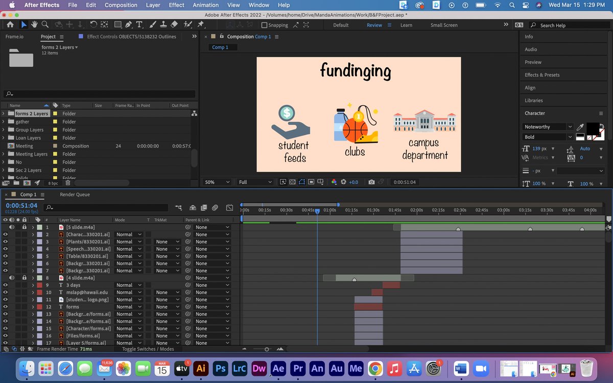 Manda808Joy's tweet photo. My Spring Break Schedule:
- 15min Animation Video
- 15 Podcast Episodes to Edit
- Video Tutorial Voice over
- 2 School Video Projects
- 2 Animatics for the Channel

We'll see if I'm still alive by next week guys ٩( ° ཀ ° )و
@CM320Class
#SpringBreak #NoBreak https://t.co/XVXRaxZfDW