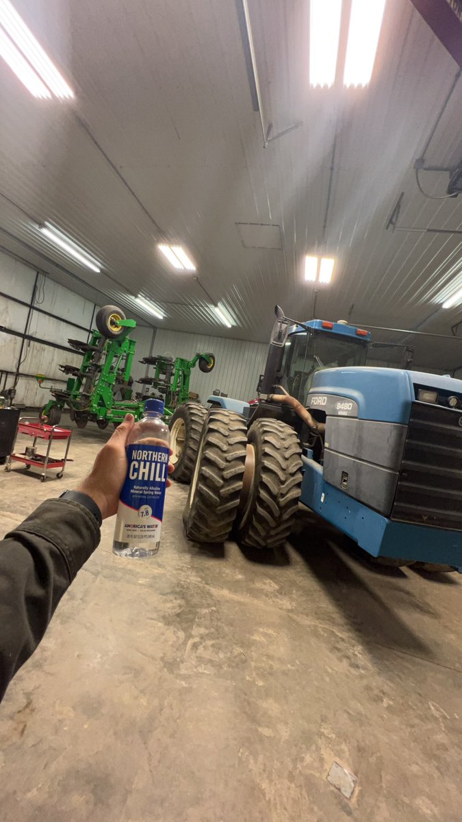 I’m ready to get dirty