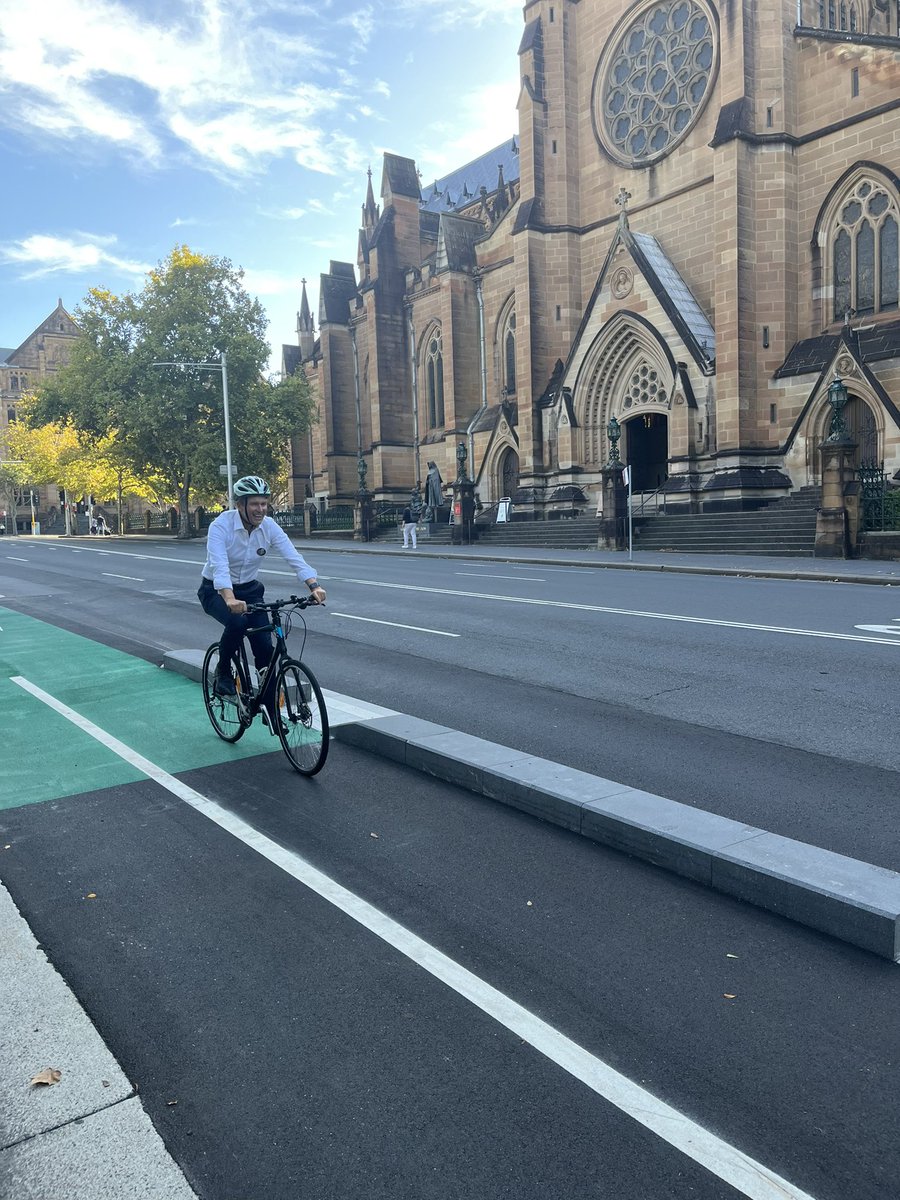 Riding down College Street again feels so good!