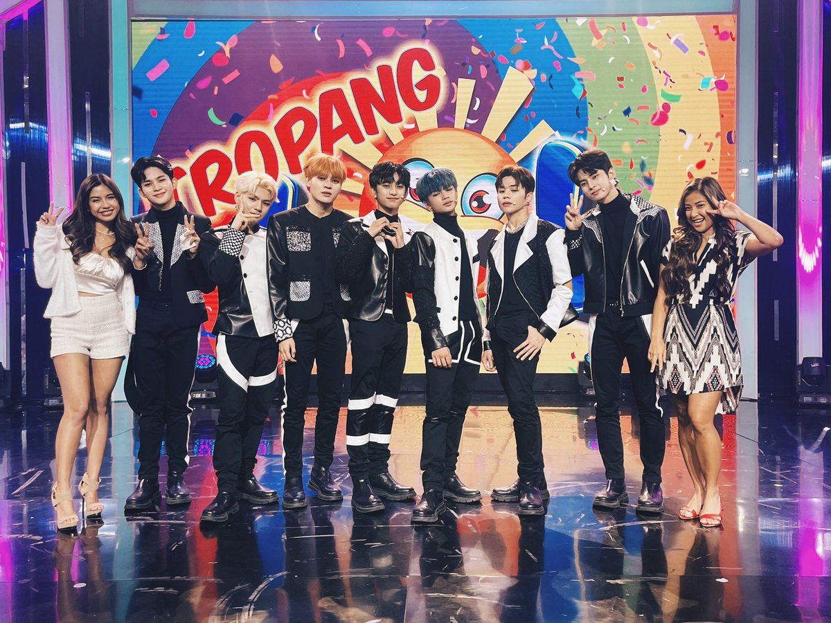 Thank you to Tropang LOL for having us! We had a fun time performing on your stage! #HORI7ON