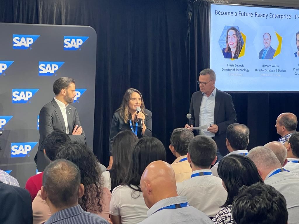 BluetreeSolutio's tweet photo. Great to be part of #sydney #SAP BTP Innovation Summit yesterday &amp; collaborate with everyone on the latest SAP BTP technologies, such as #sapdatasphere. Thank you again to Czarina D. (Rheem Australia) for co-presenting!

Next Melb. &amp; joined by Steven Moore from Mushroom Group! https://t.co/694GQKdSXD