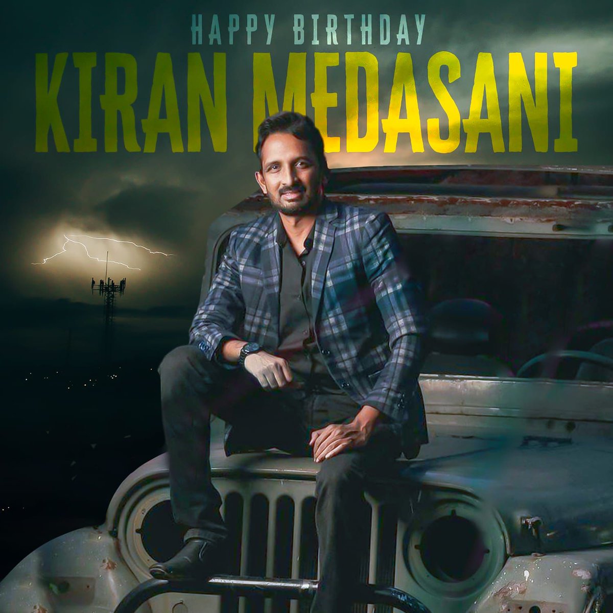 NSNFguntur's tweet photo. Wishing @KiranMedasani the first-fan boy of @NameisNani a  happy birthday. The love and support ur giving to us is irreplaceable... many more happy returns of the day annai❤🎂🍰
Design :@IamDeepRd 
#DasaraOnMarch30th https://t.co/4wU3IR5jNb