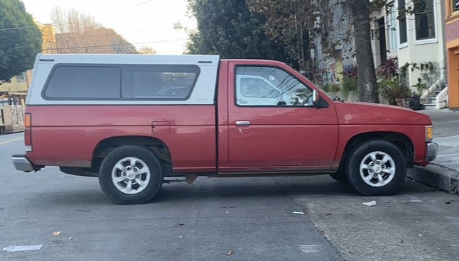 reyhardbodys's tweet photo. This photo is when I bought the 96 nissan hardbody (before transformation) #stocknissan #originalnissanhardbody #nissanfyp #nissanhardbodyfyp #nissand21fyp #beforetransformation #aftertansformation #worldnissanhardbodyclub #nismoclub #96nissand21 #96hardbody #la96nissanhardbody https://t.co/OEJrH89ZEB