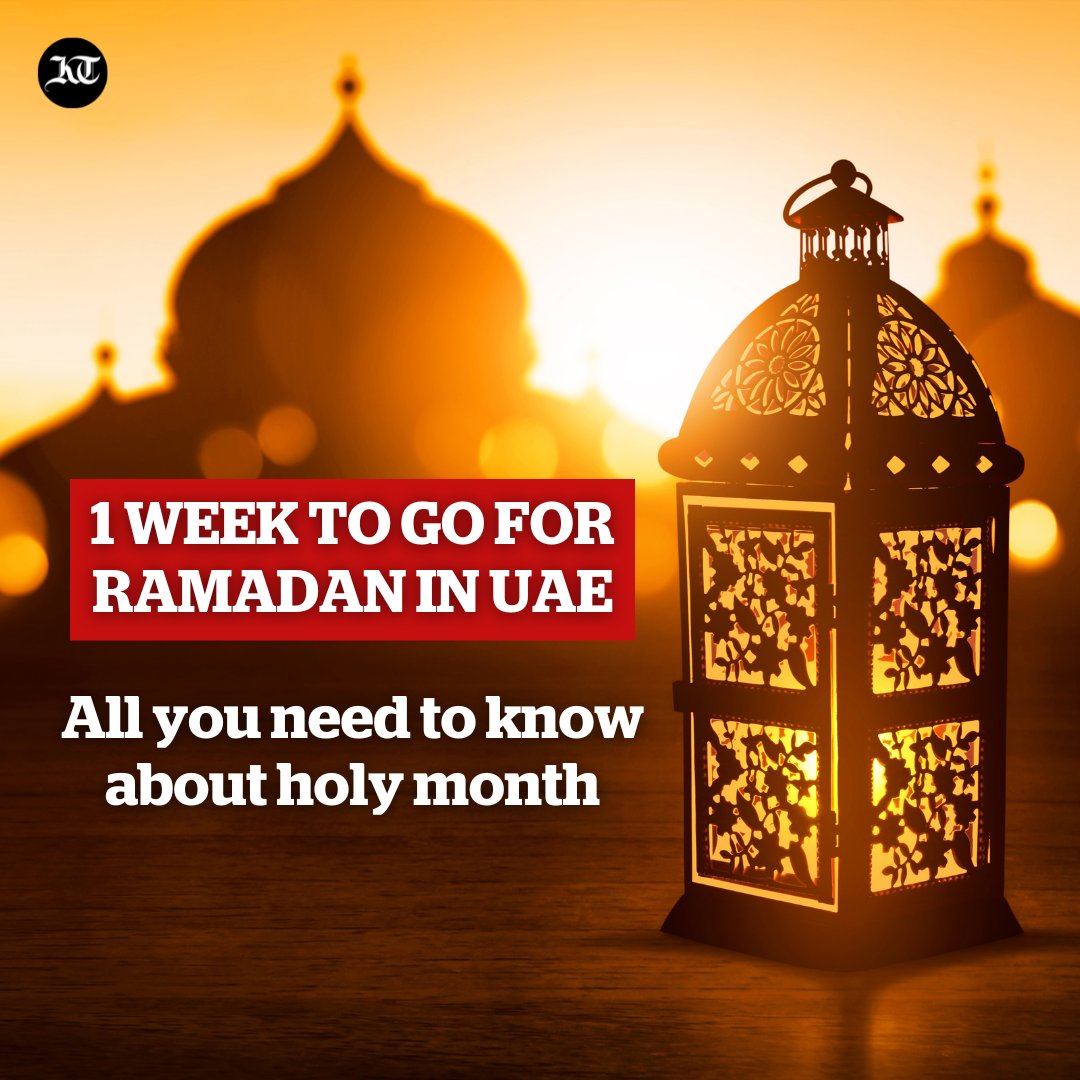 1 week ramadan
