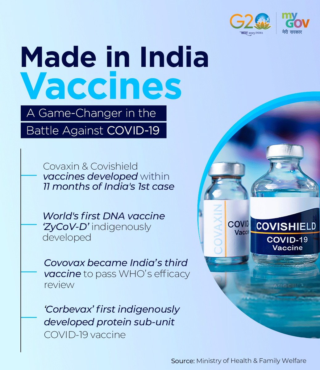 IndiaPostOffice's tweet photo. Today, on #NationalVaccinationDay, let us celebrate the initiative of the government towards a healthy India. Department of Posts feels proud of the 'Made in India' vaccines.
@AshwiniVaishnaw @devusinh @MoHFW_INDIA @mygovindia @PIB_India @pib_comm https://t.co/0pegifoSG8