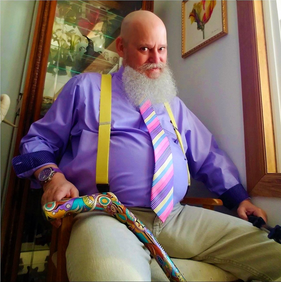 CaneDaddy PurpleDaddy 💜💛🩷💙