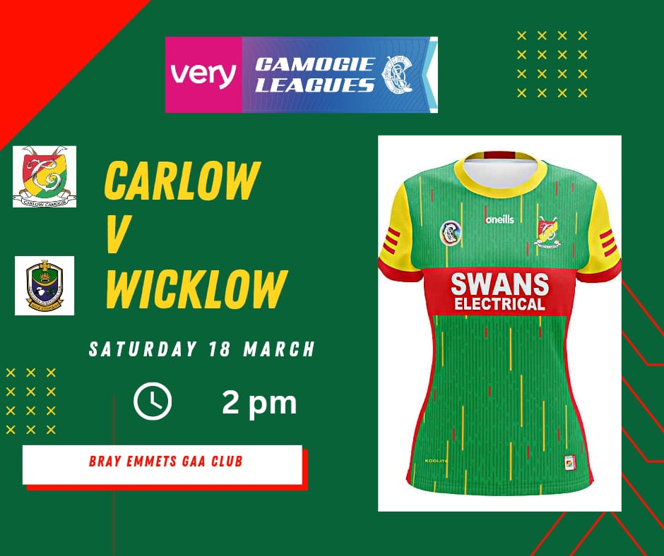 Carlow CountyCamogie tweet media