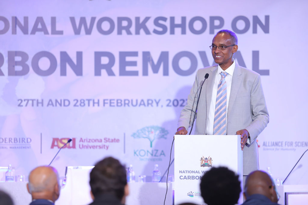 MamboHeritage's tweet photo. Kenya launched the first-ever Global Carbon Removal Workshop with the leadership of the Government of Kenya, along with many carbon removal vanguards from Kenya. @Thunderbird @ArizonaState  @konzatechnopolis @ScienceAlly 
#carbon #kenya #leadership https://t.co/zTW1Jka5Ai