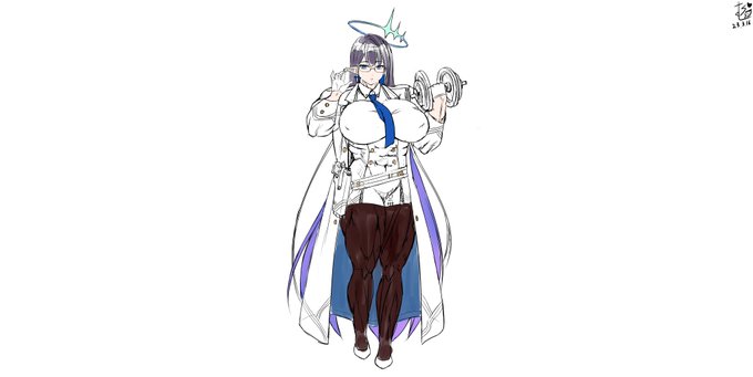 あとおまけ。
特定の人に向けた筋肉化とデブドラ化。
筋肉は難しいけどバキバキにさせるの楽しい。
デブドラはしっぽとか爪足すの面白いしパンパンの顔描いてて楽しかった。 