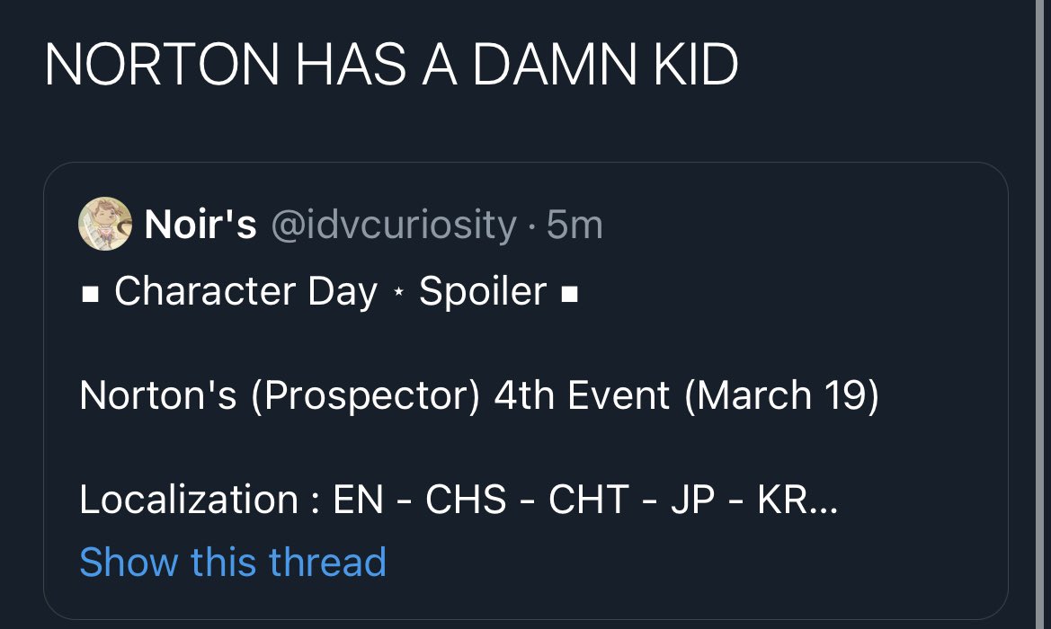cockroachwalz's tweet photo. this is exactly why people say idv fans lack reading comprehension skills https://t.co/lkHbvbjczu