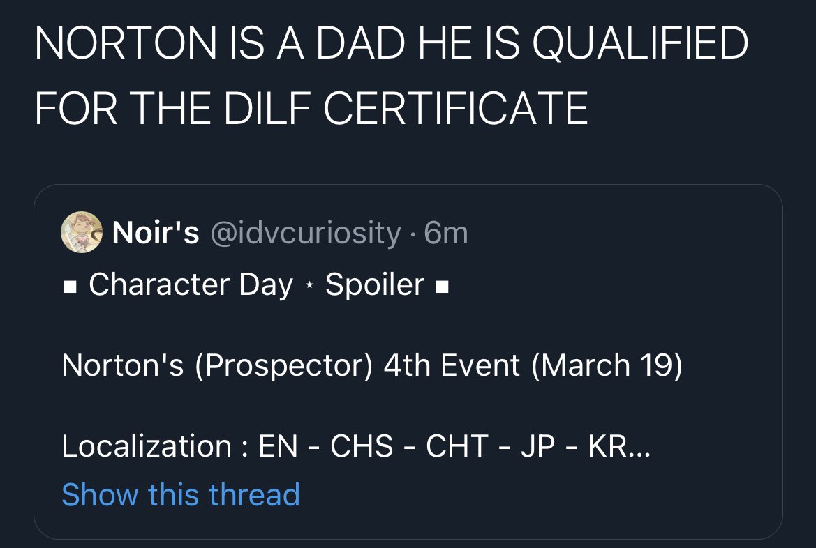 cockroachwalz's tweet photo. this is exactly why people say idv fans lack reading comprehension skills https://t.co/lkHbvbjczu