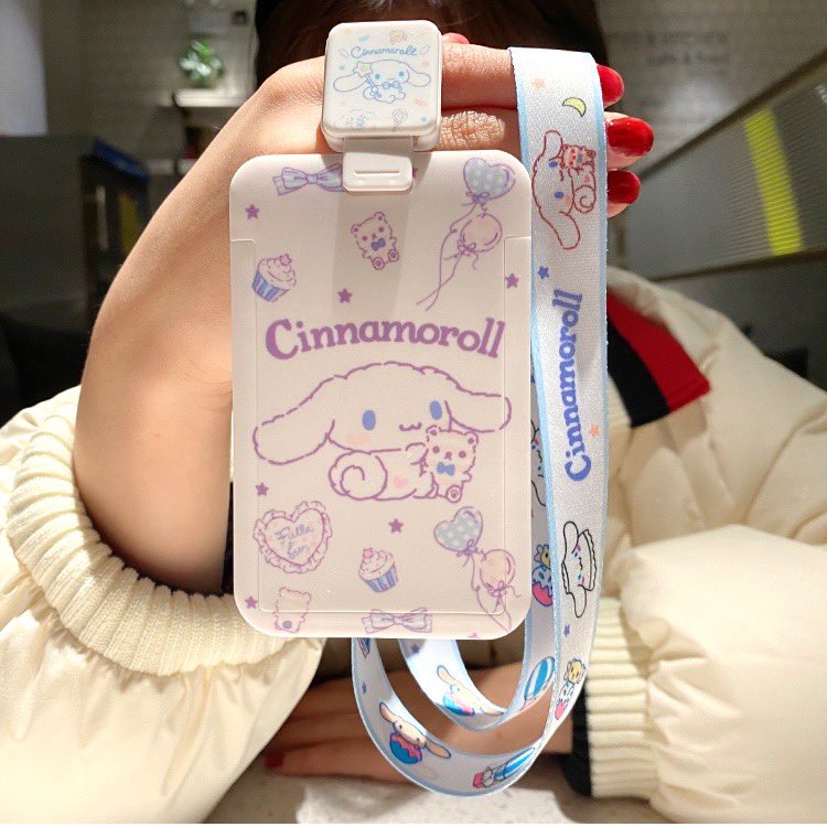 artbyjadmerc's tweet photo. Sanrio Cinnamon Card Holder 😍

SHOPEE: https://t.co/hicb6Z0DDD https://t.co/aYBa237k3S