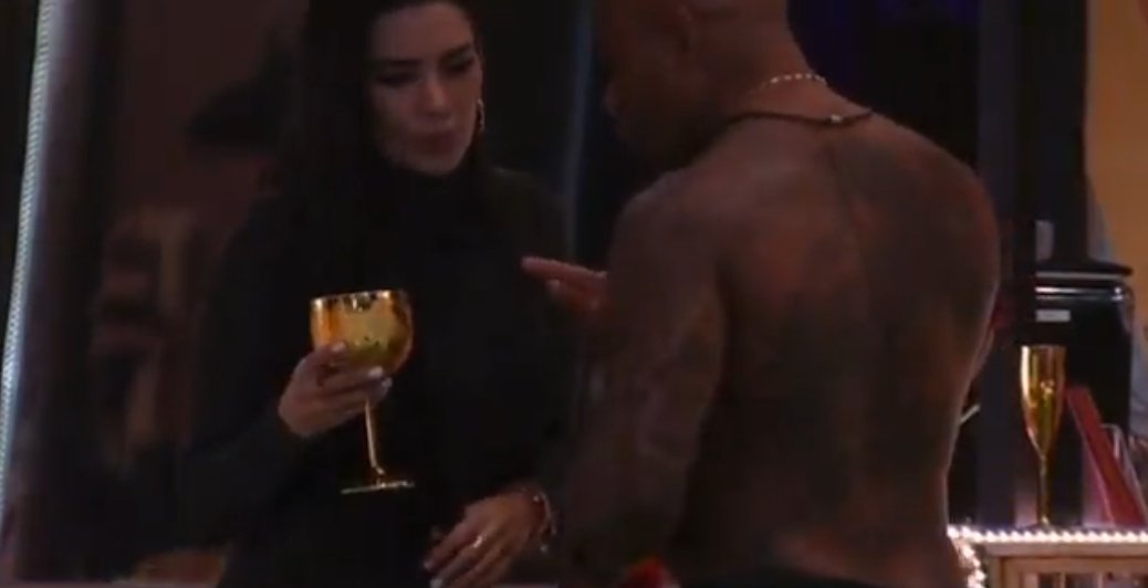 twittawesley's tweet photo. Cezar Black ' tu tienes una linda voz, yo quiero venir tu cantaste para Nosotro. vem ai Danblack 😂🤣🤣? #BBB23 #LCDF3 https://t.co/o3WA6gKBGg