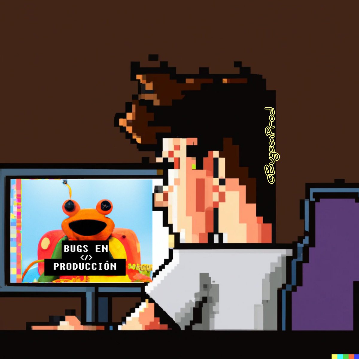 BugsenProd's tweet photo. #NuevaFotoDePerfil
Nuestro NFT
#BP001
🤙🏼🚬 https://t.co/pX868d3bK4