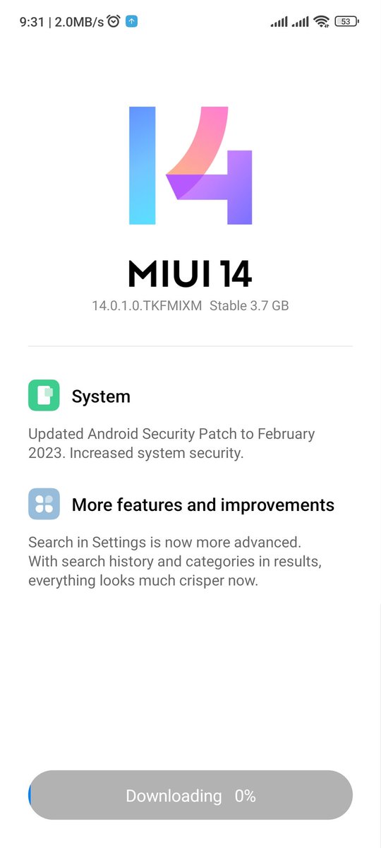 joshiaryan2057's tweet image. Problem in updating #redmi #redminepal #redminote10 #redmi
