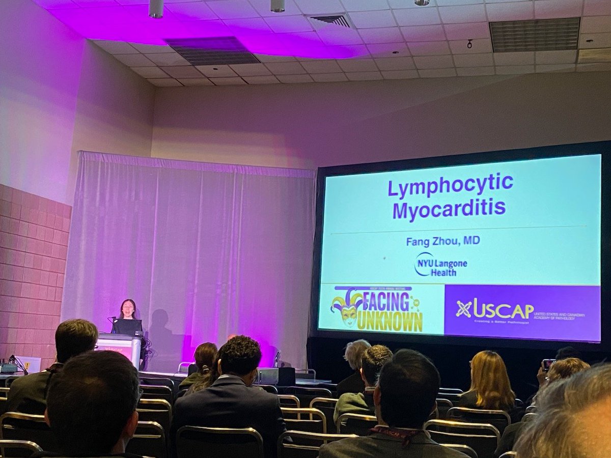 FuzzFree's tweet image. @AndreMo77438628
 moderated our very interesting (albeit skin-crawly at times 🤣) session of #IDpath in surgical #pathology at #USCAP2023 . Thanks to those who came! Looking forward to next year's session!

@NYUGSOM_Path @nyulangone