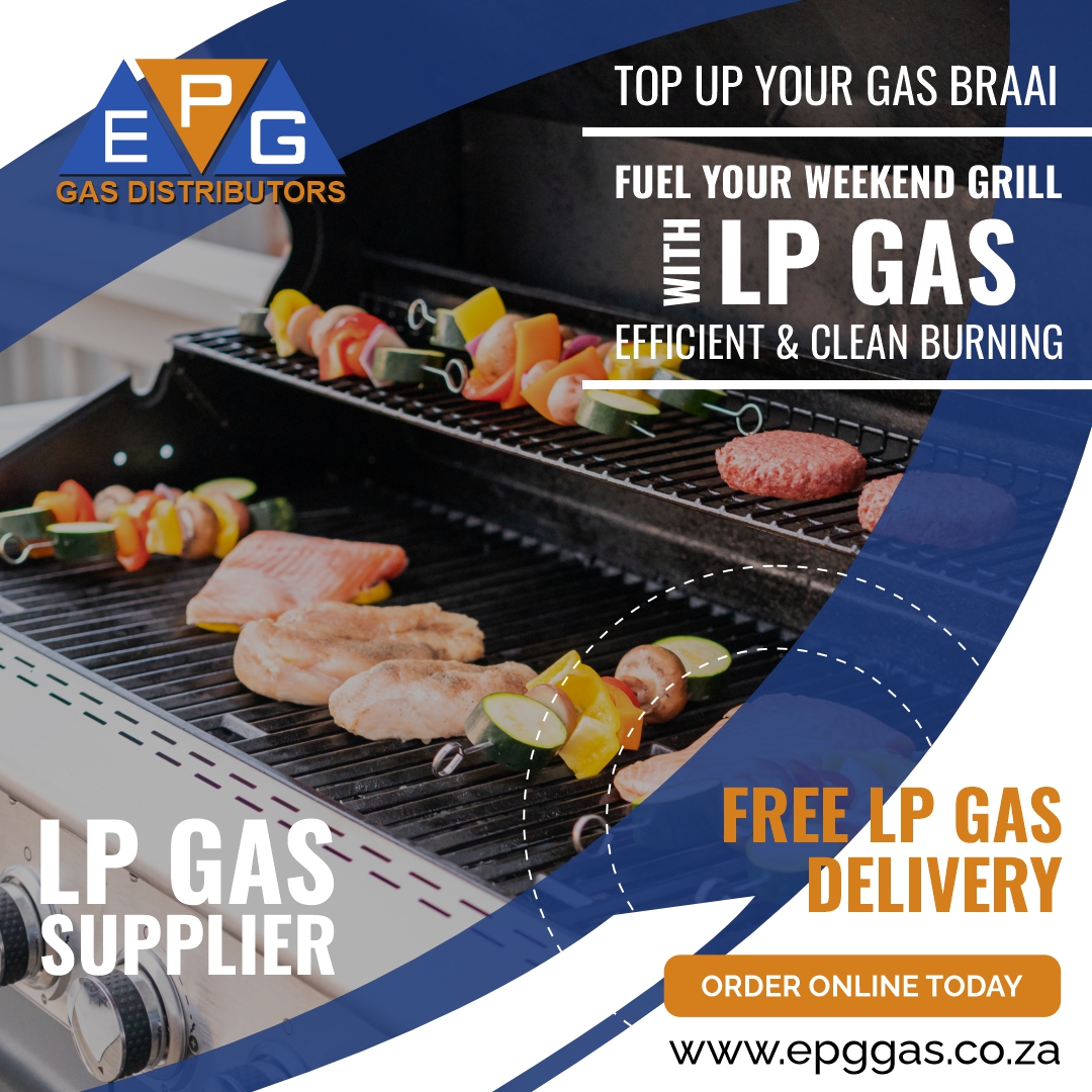 EpgGas's tweet photo. 🔥🌭 Don't let your weekend braai plans go up in smoke! 🔥🌭

EPG Gas has got you covered with our reliable LP Gas cylinder delivery service. 

What are you waiting for? Visit https://t.co/t5tKz3PUpO and easily and conveniently place your LP Gas order online🔥👨‍👩‍👧‍👦 

#WeekendBraai https://t.co/jnPb6IVLX3