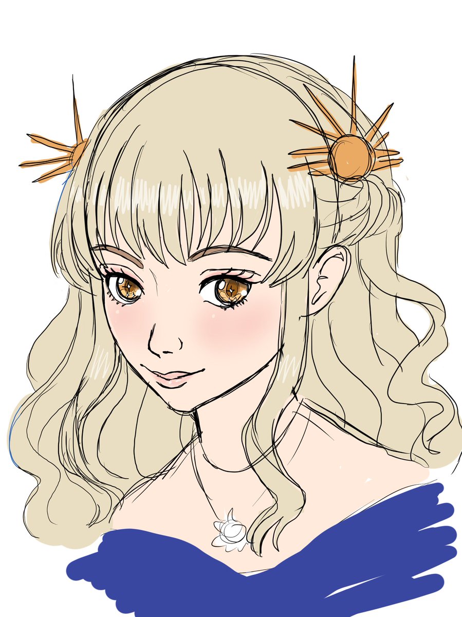 Candescent_Sol's tweet image. Just wanted to test out CSP’s new 3D head presets

Definitely gotta mess with the sliders to make it fit my style more!