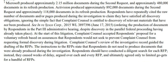 La FTC vuelve a ridiculizarse: con más de 3 millones de documentos recibidos, pide algunos que no existen 28