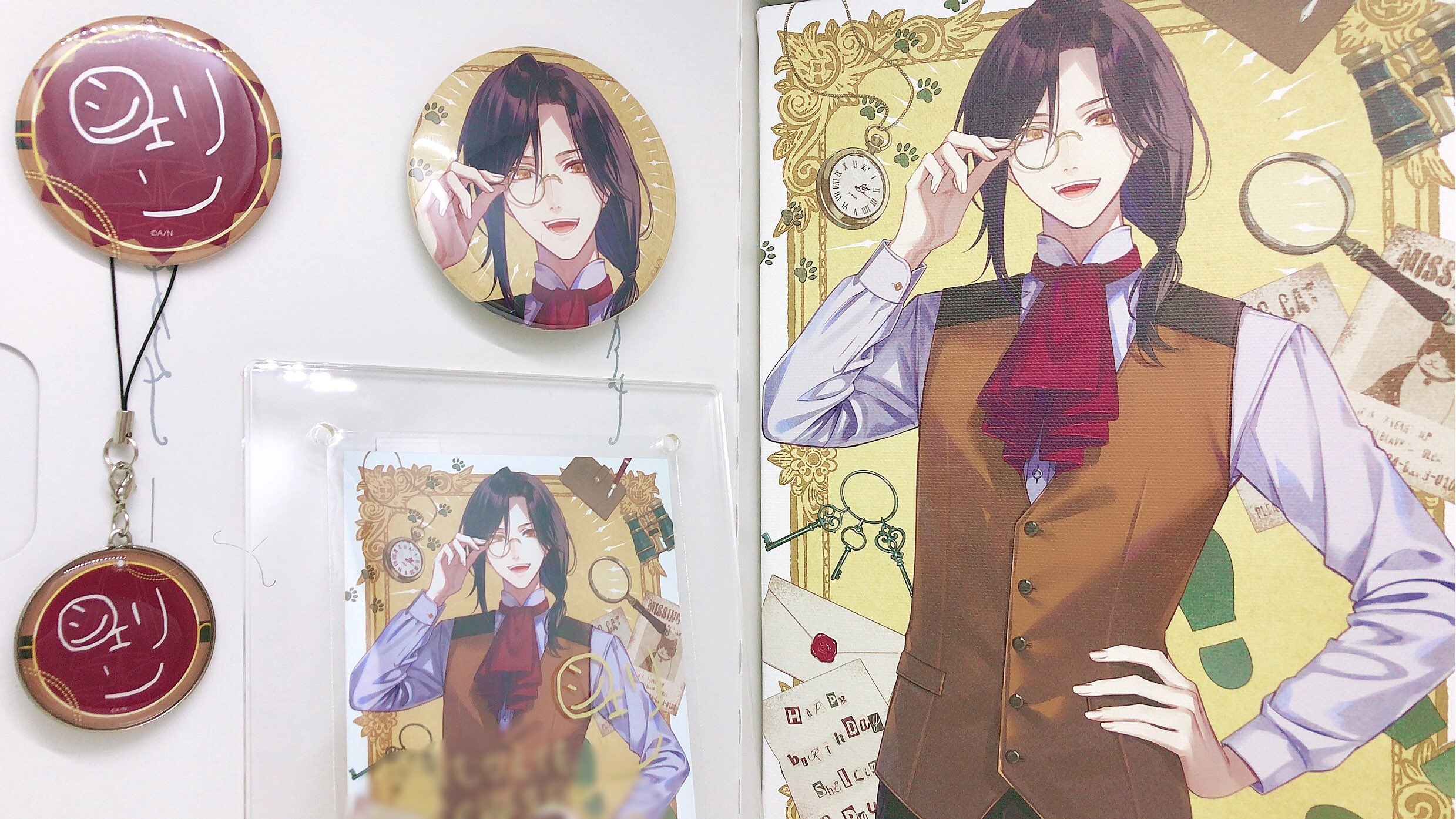 シェリン・バーガンディ 誕生日フルセット2023 シェリン・バーガンディ