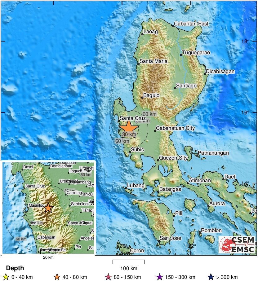 LastQuake's tweet photo. π#Earthquake (#lindol) M4.7 occurred 29 km SW of #Camiling (#Philippines) 13 min ago (local time 12:21:25). More info at:
π±https://t.co/LBaVNedgF9
πhttps://t.co/Oc0GpC0mo2
π₯https://t.co/W9PUmm99US https://t.co/F8dFyjJjf0