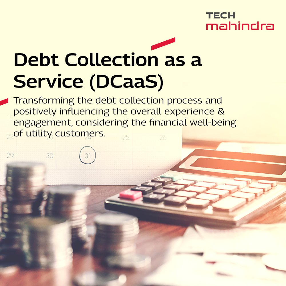 tech_mahindra's tweet image. Find out how @Tech_Mahindra and @Qualco_sa can enhance the performance of #utility receivables management processes by establishing intelligent customer journeys to prevent and limit debt exposure.

Learn more: techmahindra.com/en-in/alliance…

#DebtCollection #UtilityTransformation