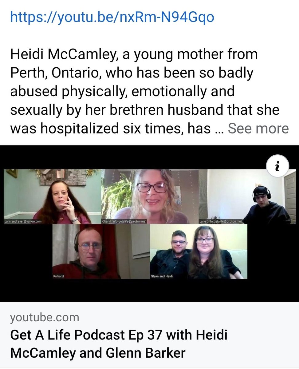 A mother's horror story and fight for her son as she escapes the PBCC very recently. Please help in any way to support her legal funds. Link to Gofundme and PayPal in description of podcast on YouTube youtu.be/nxRm-N94Gqo