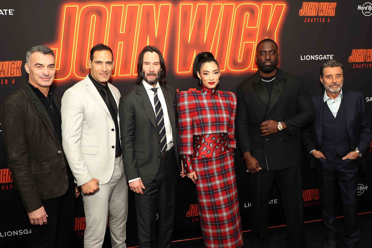 What a night. #JohnWick4