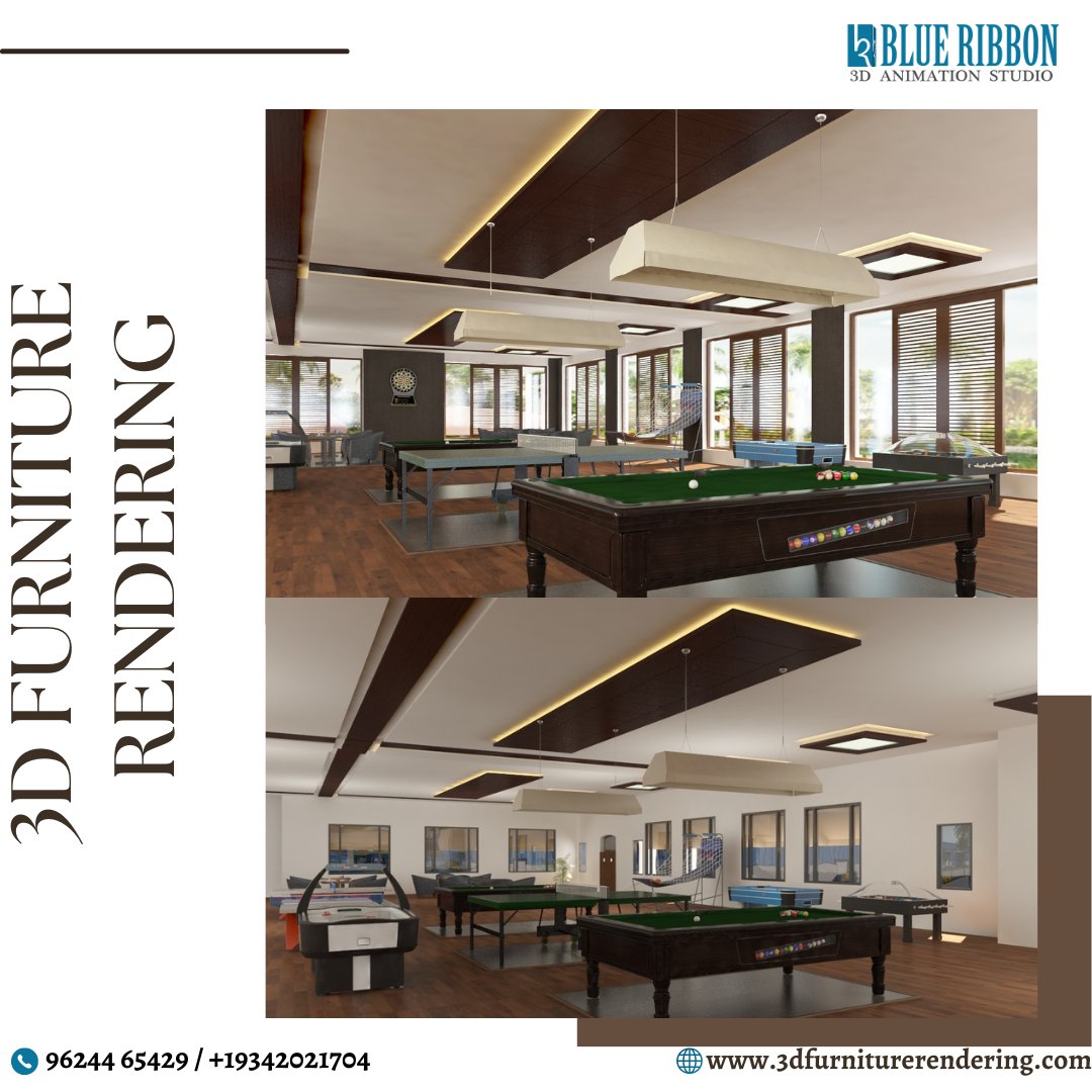 3dfurniturerend's tweet photo. 3D rendering of Resort Games Room

For more info: https://t.co/1dPBYaYn0g

#3dfurnituremodeling #3dfurniturerendering #3dfurniture #3dproductrendering #3dproductmodeling #3dmodelingstudio #3dfurnituremodelingstudio #photorealisticrendering #3dmodeling #3drendering #3d #furniture https://t.co/CRUPbHTKt7