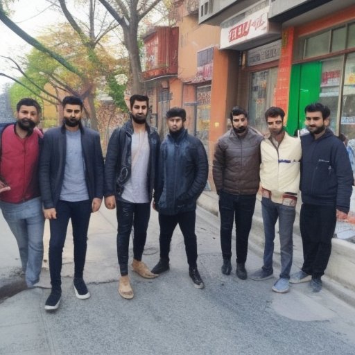 MinorityCdn's tweet photo. AI generated masterpiece of Pindi boys in Toronto
#torontolife #pindi #pakistan #desi #vibes https://t.co/7my4QccTxx