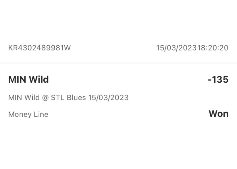 FIRSTLADYNHL's tweet image. RETWEET!!

💰🚨💸🚨💰💸🚨💰💸🚨💰💸🚨

🤑𝙁𝙍𝙀𝙀 𝙋𝙇𝘼𝙔 𝘾𝙊𝙇𝙇𝙀𝘾𝙏𝙎 𝘼𝙂𝘼𝙄𝙉 𝙁𝙊𝙍 𝘼𝙇𝙇 𝙈𝙔 𝙎𝙐𝙋𝙋𝙊𝙍𝙏𝙀𝙍𝙎!!

Wild ML=✅Winner

Let's keep collecting!!

#GamblingTwitter #NHL #SportsGambling #bettingsports #bettingtwitter