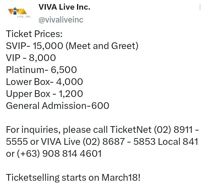 vjasheeer27's tweet photo. Ramdam ko talagang 5 years ang nagdaan since her last concert (obv her 15th anniv) kasi 5K din inincrease ng SVIP 😭🤣 I FEEL SO BROOOOKE HAHAHA
SARAH GERONIMO
#20thAnniversaryConcert
#SarahGeronimo
@JustSarahG https://t.co/ESuAkxD8oZ