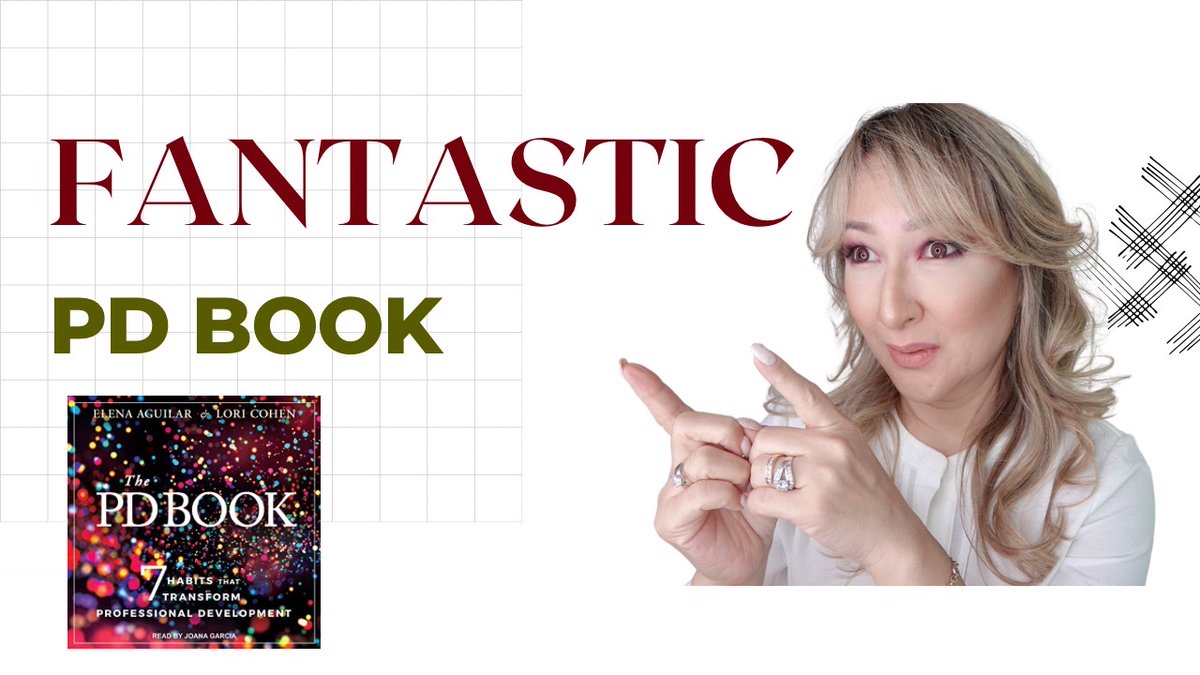 JenniferWathall's tweet image. This is a really practical and insightful book! 
#conceptbasedlearning
Thank you @elenaaguil and @lcctchr 
youtu.be/P0gf9fvbHC0