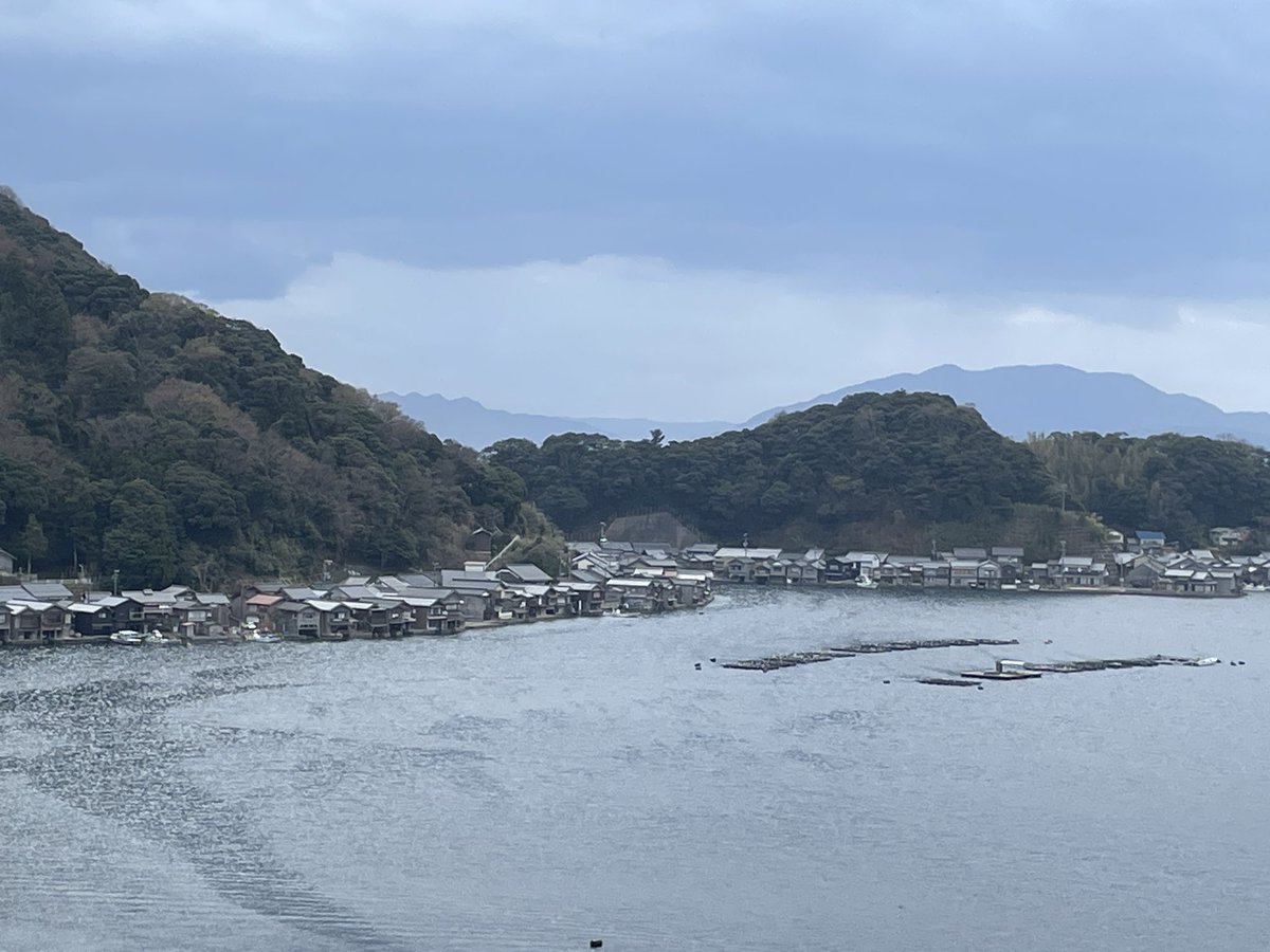 iichimonji's tweet photo. さっき行った京都の舟屋 https://t.co/uXmXp4XnfB
