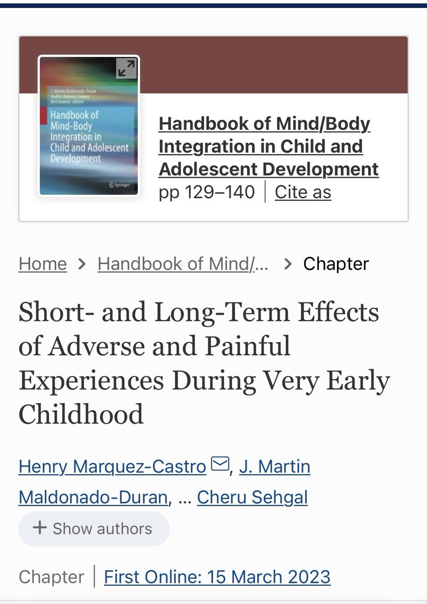 henrymarquezmd's tweet photo. 📕🙏🏼 My contribution to this great book!
https://t.co/7jfVxKYwaT https://t.co/GFcGmZS4DK