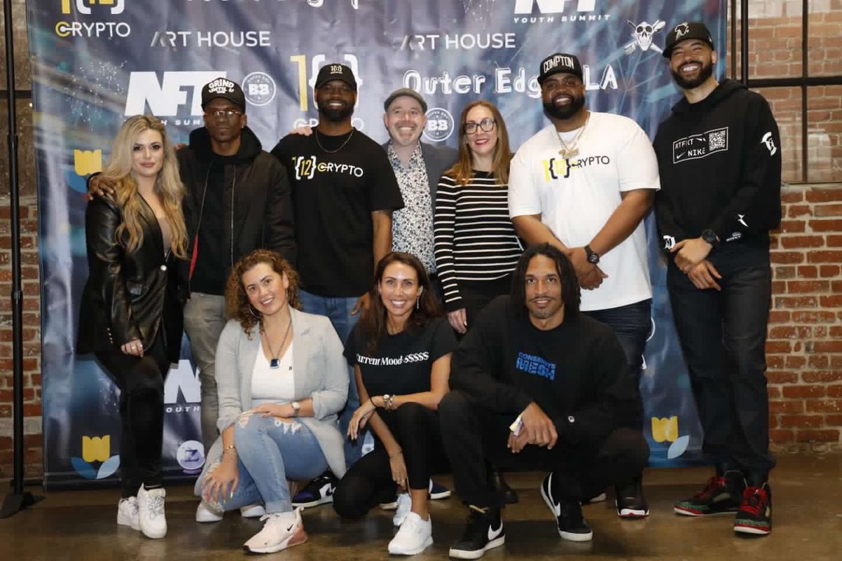 Today we made history by bringing the first Next Generation Financial Teaching Youth Summit to Los Angeles! Today students were introduced to blockchain technology, digital entrepreneurship, cryptocurrency, artificial intelligence, NFTs,ar/vr and esports/gaming! #web3 #crypto