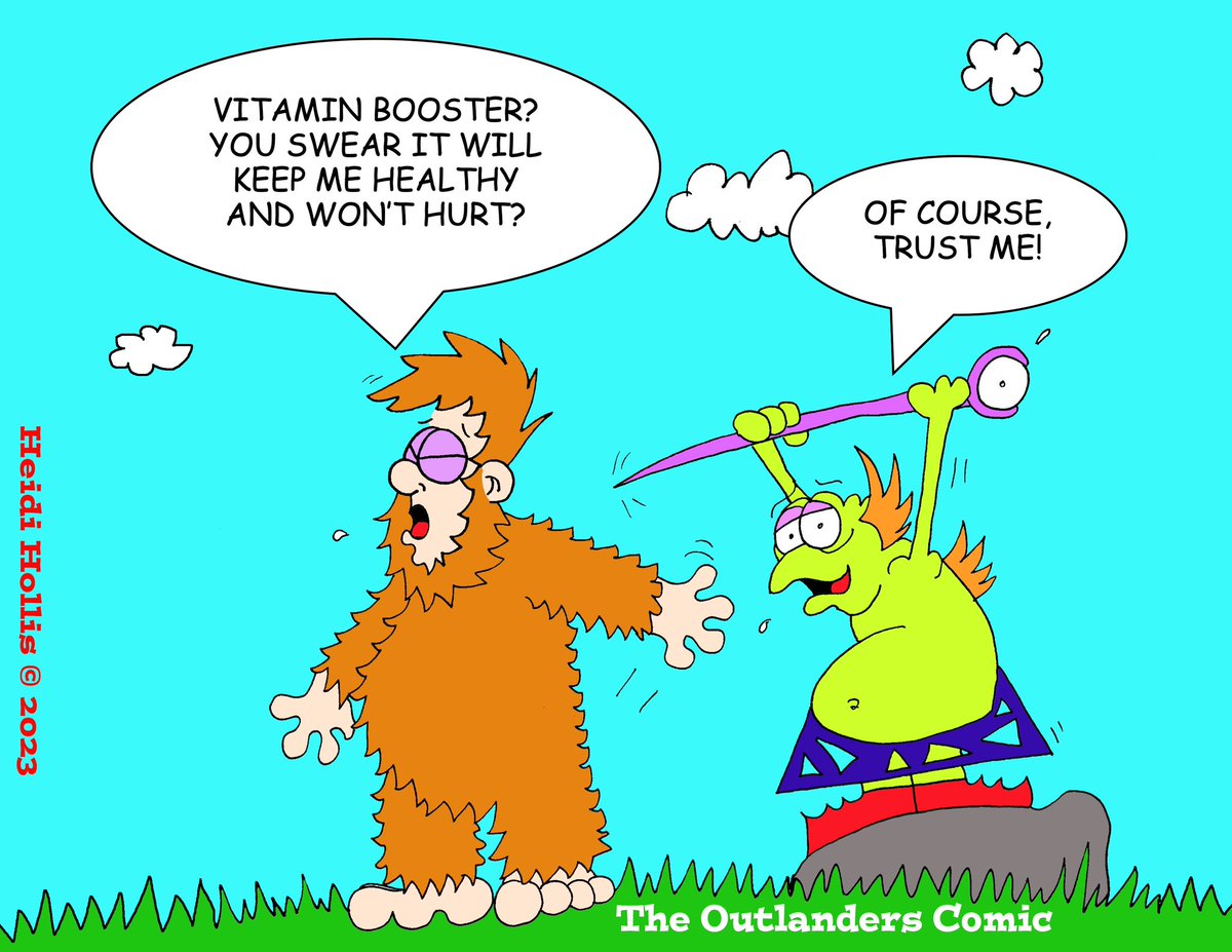 1HeidiHollis's tweet photo. ๐Anti-Cootie-Elixir ๐FOLLOW US๐๐ฝ @theoutlanderscomic ๐๐ฝ https://t.co/udCC0S9RJN #shadowpeople #hatman #TheOutlandersComic #bigfootcomics #bigfoothunting #aliencomics #weeklycomics #comicsofinsta #yeti #sasquatchsighting #bigfoot #BigFootBits https://t.co/KXEdfMXIwO